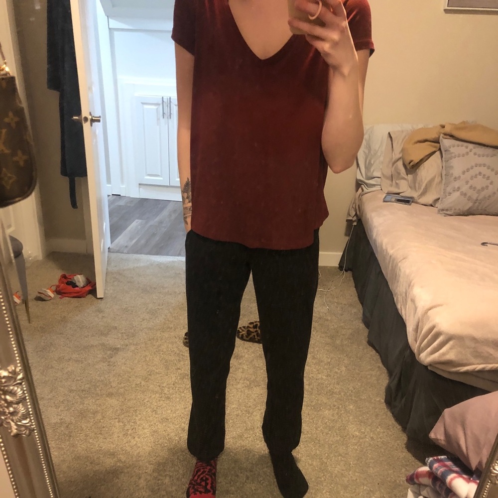 Tshirt with open back